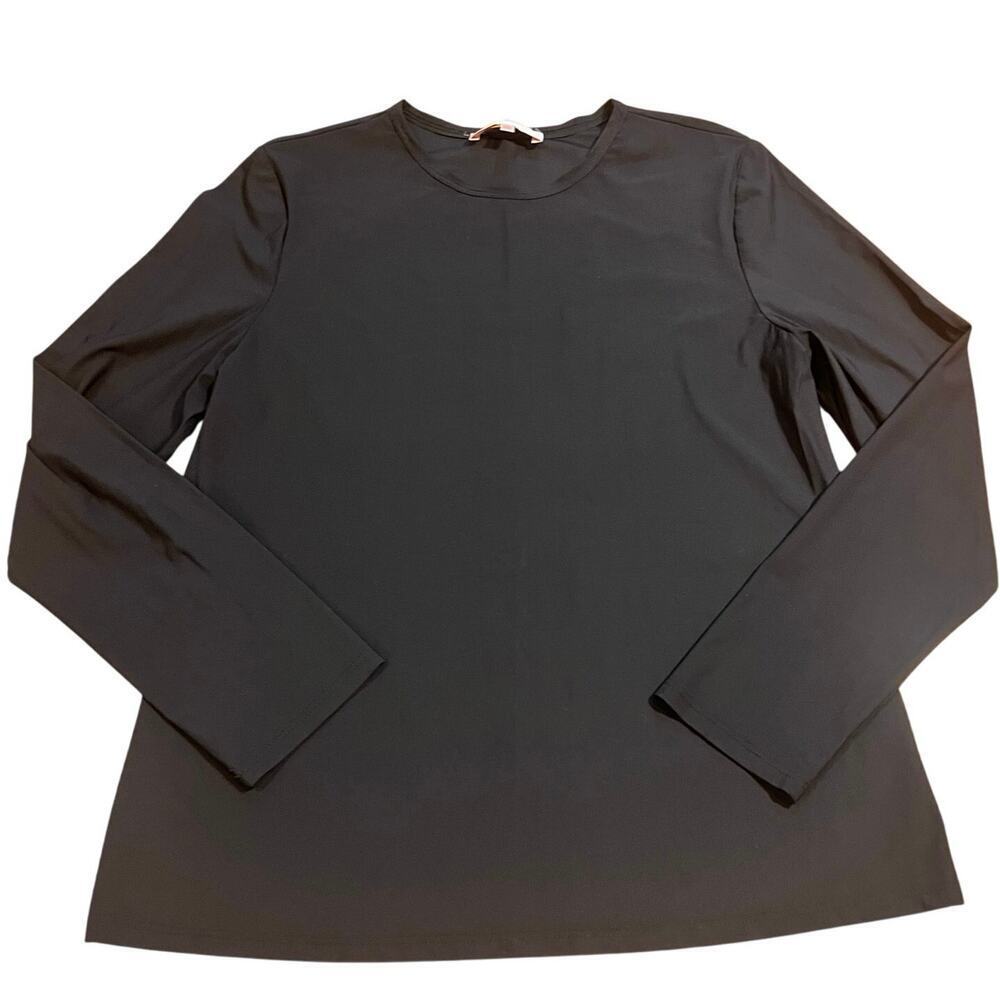 Jude Connally Black Women’s Lightweight Blouse Size Large Jude Cloth Classic